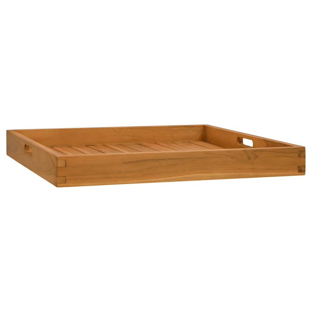 Serving Tray Solid Teak Wood