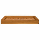 Serving Tray Solid Teak Wood