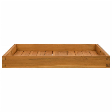 Serving Tray Solid Teak Wood