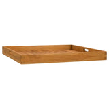 Serving Tray Solid Teak Wood