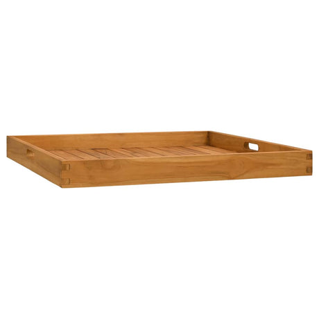 Serving Tray Solid Teak Wood