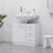 Sink Cabinet 63X30X54 Cm Engineered Wood