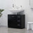 Sink Cabinet 63X30X54 Cm Engineered Wood