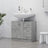 Sink Cabinet 63X30X54 Cm Engineered Wood