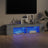 Tv Cabinet With Led Lights 135X39X30 Cm