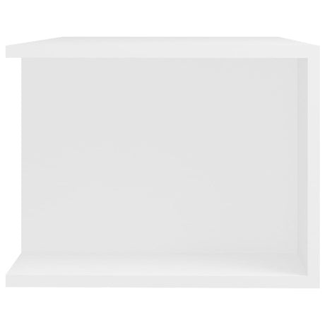 Tv Cabinet With Led Lights 90X39X30 Cm