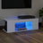 Tv Cabinet With Led Lights 90X39X30 Cm