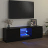 Tv Cabinet With Led Lights 120X30X35.5 Cm