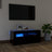 Tv Cabinet With Led Lights 90X35X40 Cm