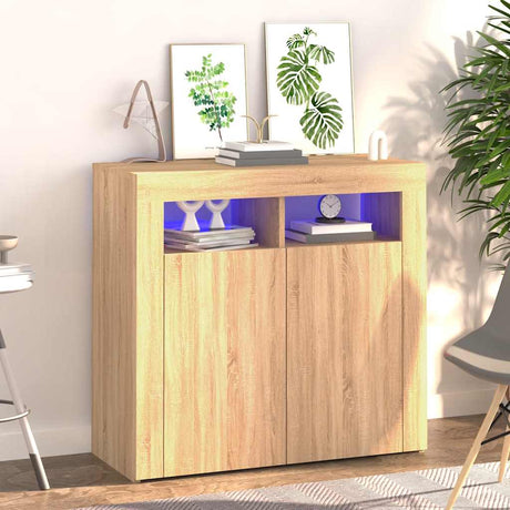 Sideboard With Led Lights
