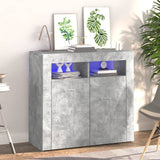 Sideboard With Led Lights