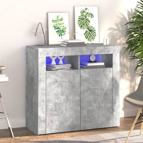 Sideboard With Led Lights