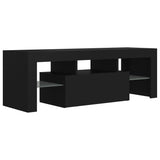 Tv Cabinet With Led Lights 120X35X40 Cm