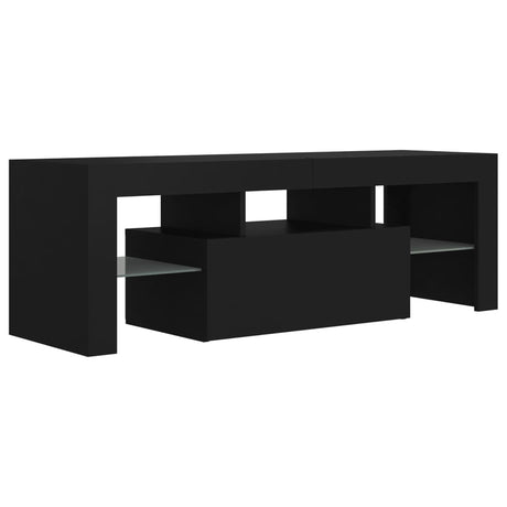 Tv Cabinet With Led Lights 120X35X40 Cm
