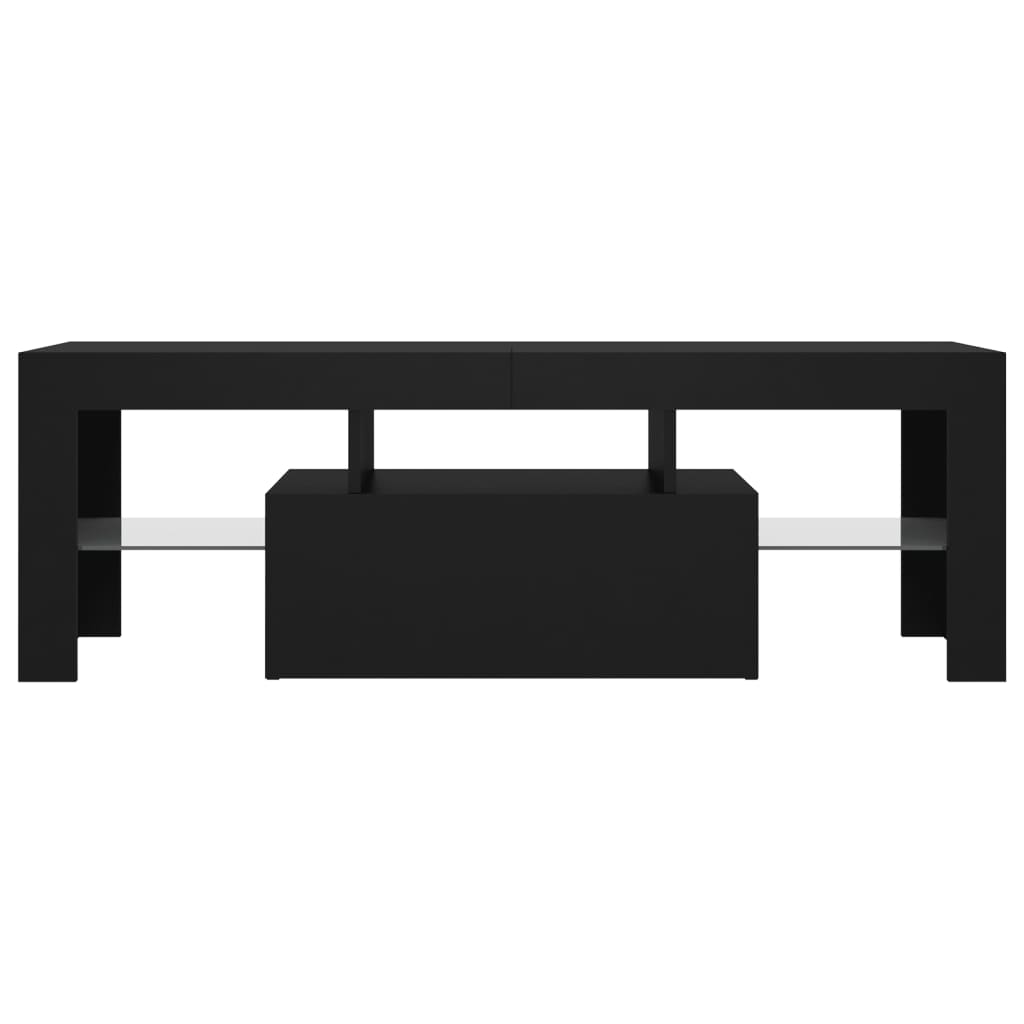 Tv Cabinet With Led Lights 120X35X40 Cm