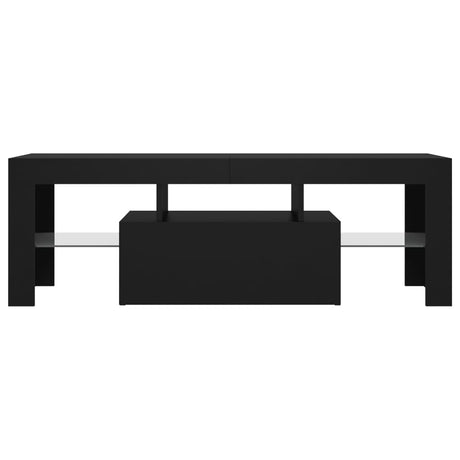 Tv Cabinet With Led Lights 120X35X40 Cm