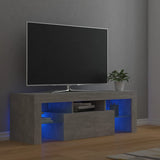 Tv Cabinet With Led Lights 120X35X40 Cm