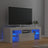 Tv Cabinet With Led Lights 120X35X40 Cm