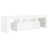 Tv Cabinet With Led Lights 140X36.5X40 Cm