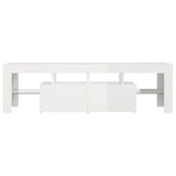 Tv Cabinet With Led Lights 140X36.5X40 Cm
