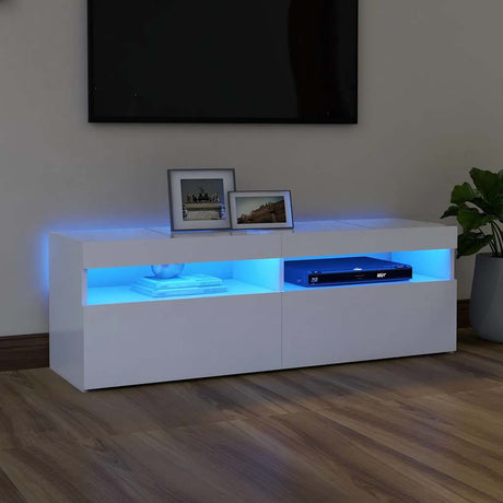 Tv Cabinet With Led Lights 60X35X40 Cm