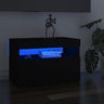 Tv Cabinet With Led Lights 60X35X40 Cm