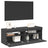 Tv Cabinet With Led Lights 60X35X40 Cm