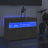Tv Cabinet With Led Lights 60X35X40 Cm