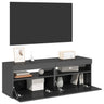 Tv Cabinet With Led Lights 60X35X40 Cm
