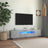 Tv Stand With Led Lights - , 160X35X40 Cm, Made From Engineered Wood