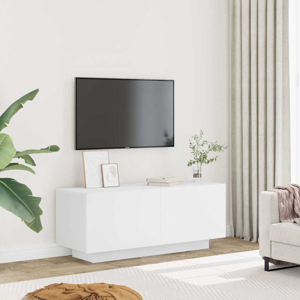 Tv Cabinet 100X35X40 Cm Engineered Wood