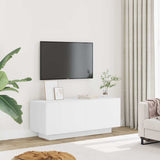 Tv Cabinet 100X35X40 Cm Engineered Wood