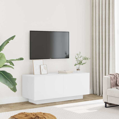 Tv Cabinet 100X35X40 Cm Engineered Wood