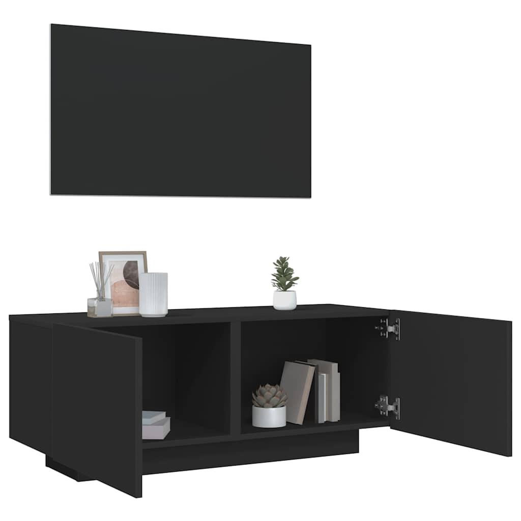 Tv Cabinet 100X35X40 Cm Engineered Wood
