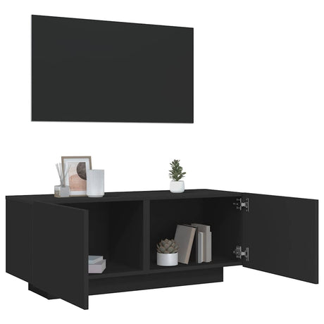 Tv Cabinet 100X35X40 Cm Engineered Wood