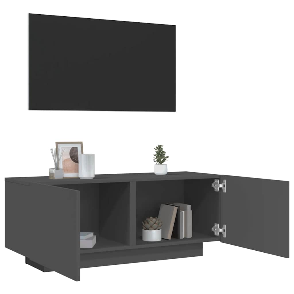Tv Cabinet 100X35X40 Cm Engineered Wood