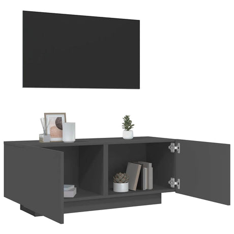 Tv Cabinet 100X35X40 Cm Engineered Wood
