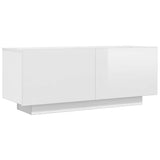 Tv Cabinet 100X35X40 Cm Engineered Wood