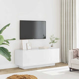Tv Cabinet 100X35X40 Cm Engineered Wood