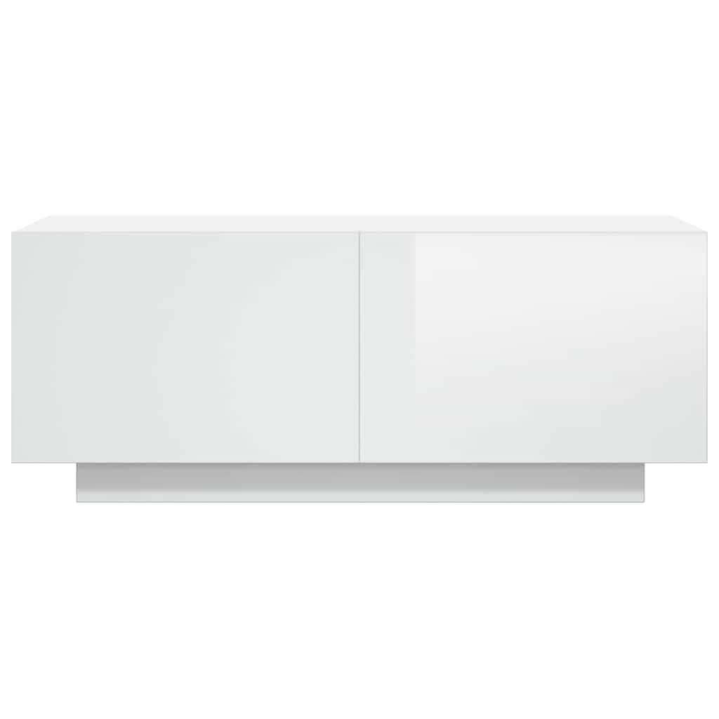 Tv Cabinet 100X35X40 Cm Engineered Wood