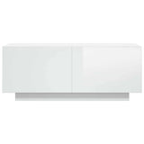 Tv Cabinet 100X35X40 Cm Engineered Wood