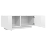 Tv Cabinet 100X35X40 Cm Engineered Wood