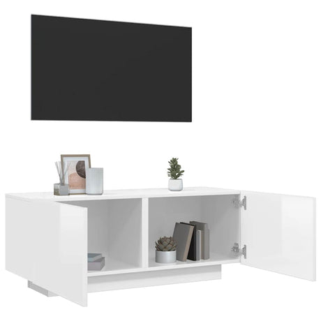 Tv Cabinet 100X35X40 Cm Engineered Wood