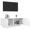 Tv Cabinet 100X35X40 Cm Engineered Wood