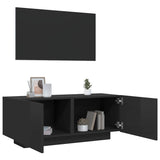 Tv Cabinet 100X35X40 Cm Engineered Wood