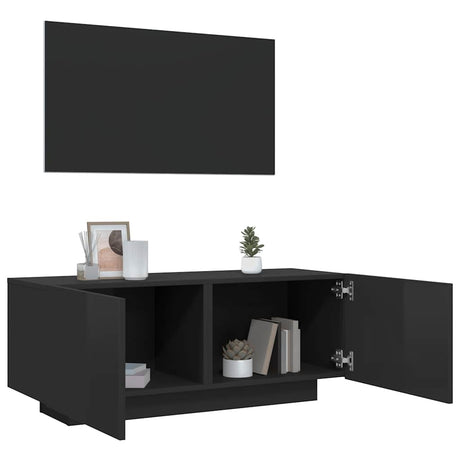 Tv Cabinet 100X35X40 Cm Engineered Wood