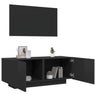 Tv Cabinet 100X35X40 Cm Engineered Wood