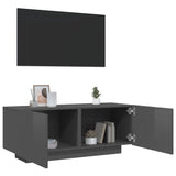 Tv Cabinet 100X35X40 Cm Engineered Wood