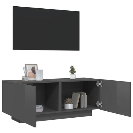 Tv Cabinet 100X35X40 Cm Engineered Wood