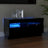 Tv Cabinet With Led Lights 80X35X40 Cm